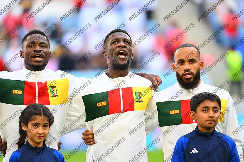 hongla (martin) gouet (samuel) mbeumo (bryan) SUISSE-CAMEROUN SUISSE-CAMEROUN 