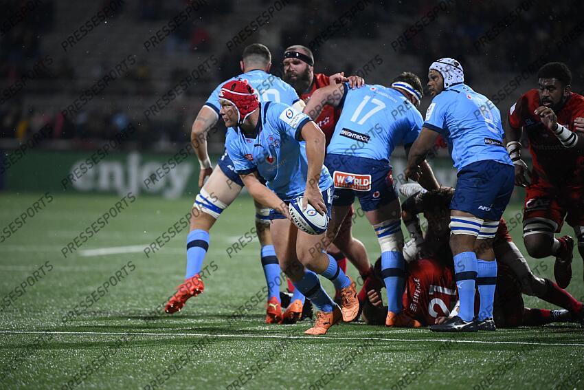 grobbelaar (johan) LYON OU-BLUE BULLS (31-7) 