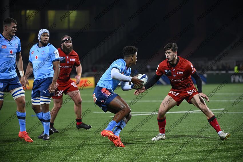 moodie (canan) dumortier (ethan) LYON OU-BLUE BULLS (31-7) 