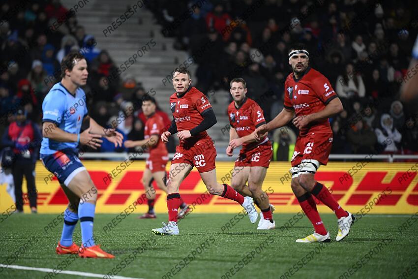 arnold (toby) LYON OU-BLUE BULLS (31-7) 