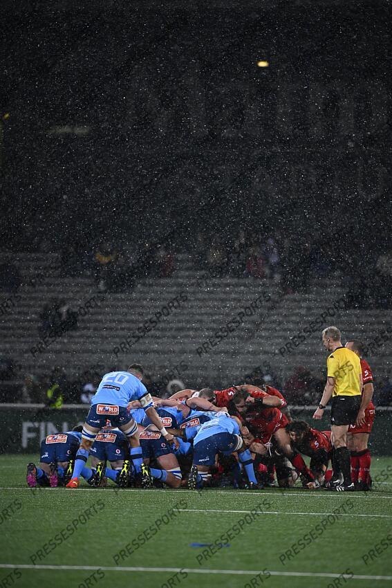 LYON OU-BLUE BULLS (31-7) 