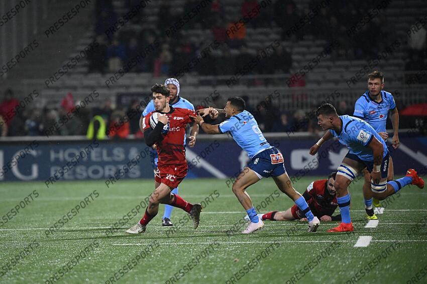 dumortier (ethan) papier (embrose) LYON OU-BLUE BULLS (31-7) 