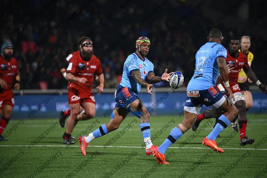 mapoe (lionel) hendricks (cornal) LYON OU-BLUE BULLS (31-7) 