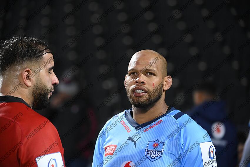 carr (nizaam) LYON OU-BLUE BULLS (31-7) 
