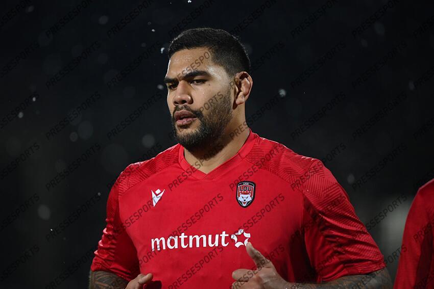 taofifenua (romain) LYON OU-BLUE BULLS (31-7) 