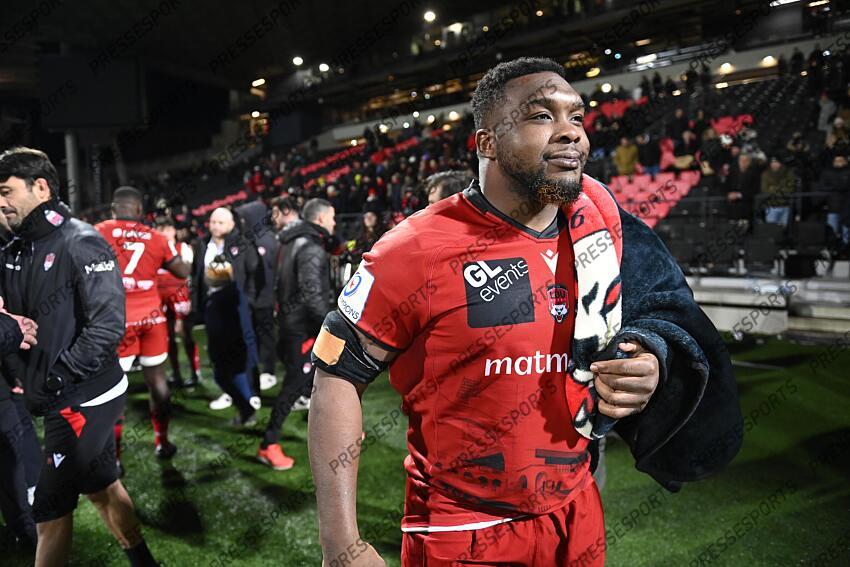 bamba (demba) LYON OU-BLUE BULLS (31-7) 