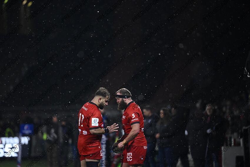 kaabeche (hamza) coltman (liam) LYON OU-BLUE BULLS (31-7) 