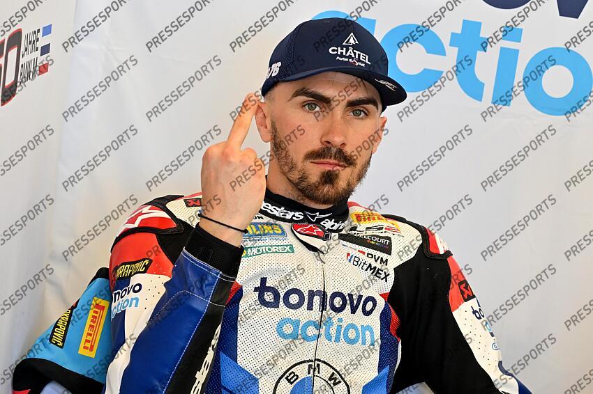 Loris Baz FRA BMW M 1000 RR Bonovo Action BMW Superbike WSBK Australia 2023 (Circuit Phillip Island) 24-26.02.2023 photo: Lukasz Swiderek www.photoPSP.com @photopsp_lukasz_swiderek WSBK AUSTRALIE 