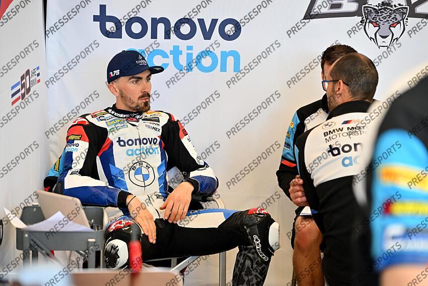 Loris Baz FRA BMW M 1000 RR Bonovo Action BMW Superbike WSBK Australia 2023 (Circuit Phillip Island) 24-26.02.2023 photo: Lukasz Swiderek www.photoPSP.com @photopsp_lukasz_swiderek WSBK AUSTRALIE 