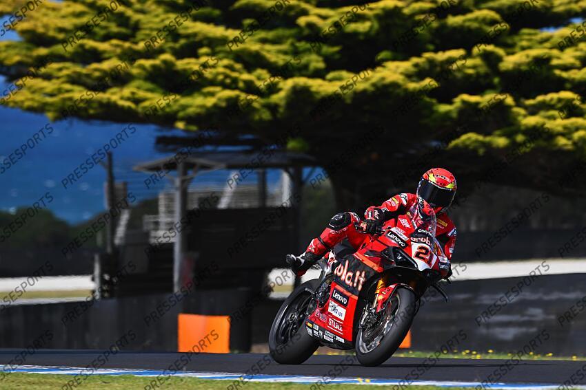 Michael Ruben Rinaldi ITA Ducati Panigale V4R Aruba.It Racing - Ducati Superbike WSBK Australia 2023 (Circuit Phillip Island) 24-26.02.2023 photo: Lukasz Swiderek www.photoPSP.com @photopsp_lukasz_swiderek WSBK AUSTRALIE 