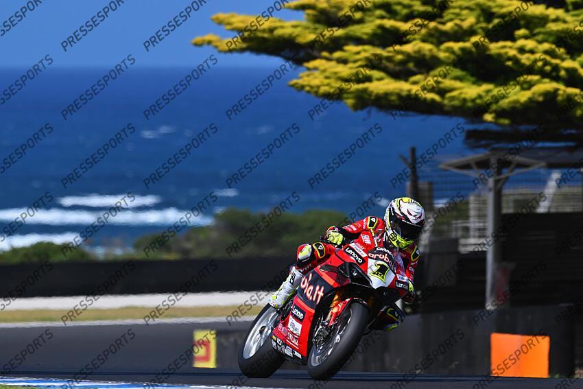 Alvaro Bautista ESP Ducati Panigale V4R Aruba.It Racing - Ducati Superbike WSBK Australia 2023 (Circuit Phillip Island) 24-26.02.2023 photo: Lukasz Swiderek www.photoPSP.com @photopsp_lukasz_swiderek WSBK AUSTRALIE 