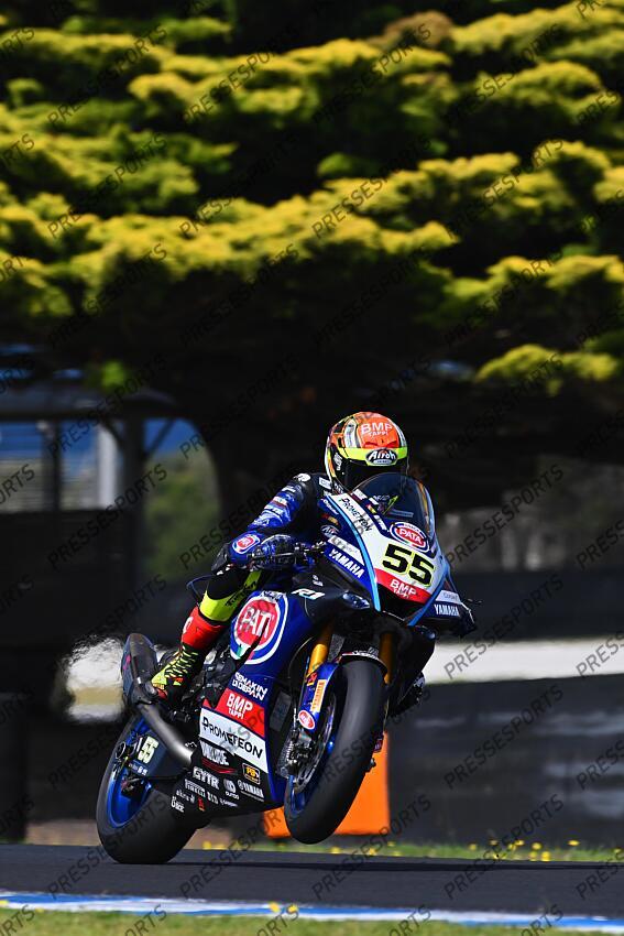 Andrea Locatelli ITA Yamaha YZF R1 Yamaha WorldSBK Team Superbike WSBK Australia 2023 (Circuit Phillip Island) 24-26.02.2023 photo: Lukasz Swiderek www.photoPSP.com @photopsp_lukasz_swiderek WSBK AUSTRALIE 
