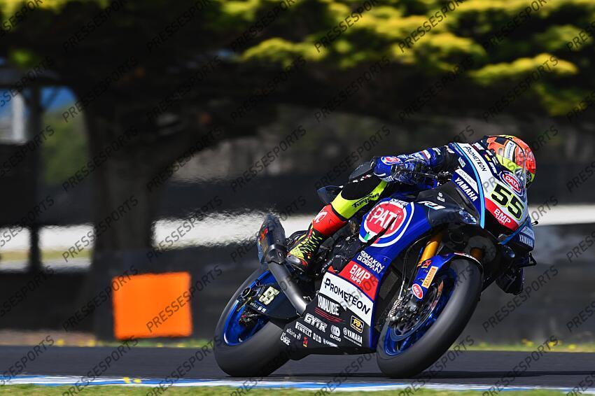 Andrea Locatelli ITA Yamaha YZF R1 Yamaha WorldSBK Team Superbike WSBK Australia 2023 (Circuit Phillip Island) 24-26.02.2023 photo: Lukasz Swiderek www.photoPSP.com @photopsp_lukasz_swiderek WSBK AUSTRALIE 
