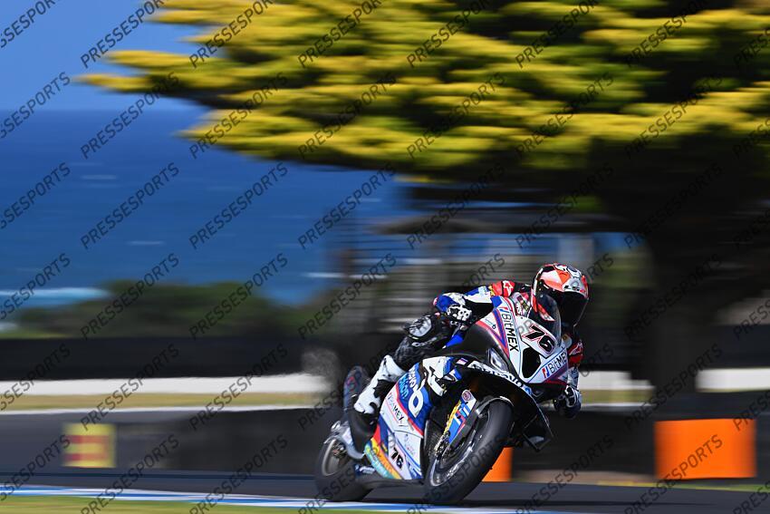 Loris Baz FRA BMW M 1000 RR Bonovo Action BMW Superbike WSBK Australia 2023 (Circuit Phillip Island) 24-26.02.2023 photo: Lukasz Swiderek www.photoPSP.com @photopsp_lukasz_swiderek WSBK AUSTRALIE 