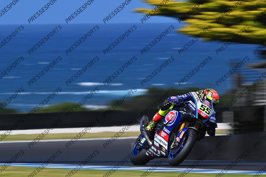 Andrea Locatelli ITA Yamaha YZF R1 Yamaha WorldSBK Team Superbike WSBK Australia 2023 (Circuit Phillip Island) 24-26.02.2023 photo: Lukasz Swiderek www.photoPSP.com @photopsp_lukasz_swiderek WSBK AUSTRALIE 
