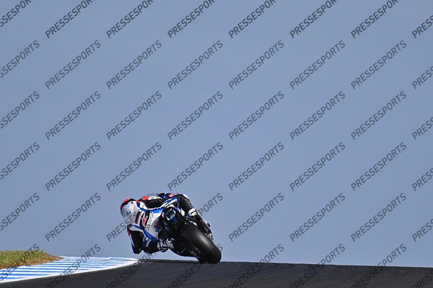 Loris Baz FRA BMW M 1000 RR Bonovo Action BMW Superbike WSBK Australia 2023 (Circuit Phillip Island) 24-26.02.2023 photo: Lukasz Swiderek www.photoPSP.com @photopsp_lukasz_swiderek WSBK AUSTRALIE 