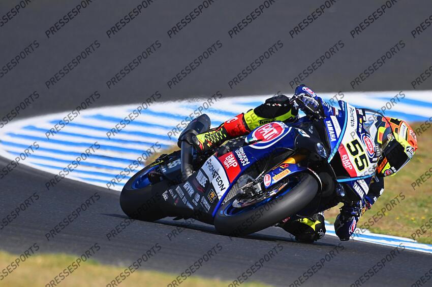 Andrea Locatelli ITA Yamaha YZF R1 Yamaha WorldSBK Team Superbike WSBK Australia 2023 (Circuit Phillip Island) 24-26.02.2023 photo: Lukasz Swiderek www.photoPSP.com @photopsp_lukasz_swiderek WSBK AUSTRALIE 