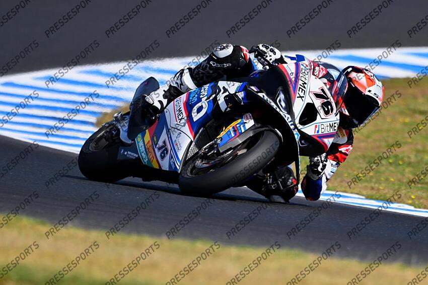 Loris Baz FRA BMW M 1000 RR Bonovo Action BMW Superbike WSBK Australia 2023 (Circuit Phillip Island) 24-26.02.2023 photo: Lukasz Swiderek www.photoPSP.com @photopsp_lukasz_swiderek WSBK AUSTRALIE 