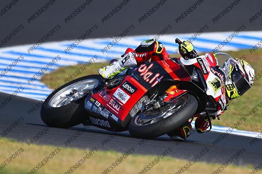Alvaro Bautista ESP Ducati Panigale V4R Aruba.It Racing - Ducati Superbike WSBK Australia 2023 (Circuit Phillip Island) 24-26.02.2023 photo: Lukasz Swiderek www.photoPSP.com @photopsp_lukasz_swiderek WSBK AUSTRALIE 