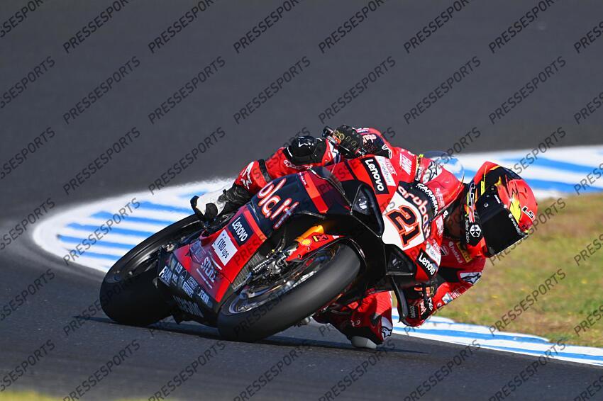 Michael Ruben Rinaldi ITA Ducati Panigale V4R Aruba.It Racing - Ducati Superbike WSBK Australia 2023 (Circuit Phillip Island) 24-26.02.2023 photo: Lukasz Swiderek www.photoPSP.com @photopsp_lukasz_swiderek WSBK AUSTRALIE 