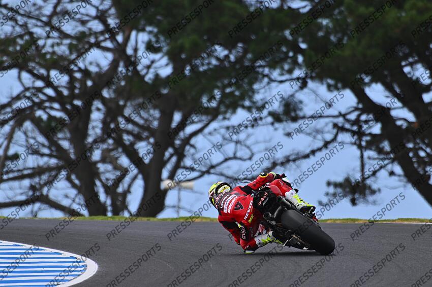 Alvaro Bautista ESP Ducati Panigale V4R Aruba.It Racing - Ducati Superbike WSBK Australia 2023 (Circuit Phillip Island) 24-26.02.2023 photo: Lukasz Swiderek www.photoPSP.com @photopsp_lukasz_swiderek WSBK AUSTRALIE 