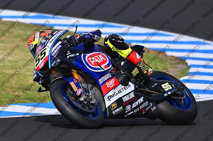 Andrea Locatelli ITA Yamaha YZF R1 Yamaha WorldSBK Team Superbike WSBK Australia 2023 (Circuit Phillip Island) 24-26.02.2023 photo: Lukasz Swiderek www.photoPSP.com @photopsp_lukasz_swiderek WSBK AUSTRALIE 