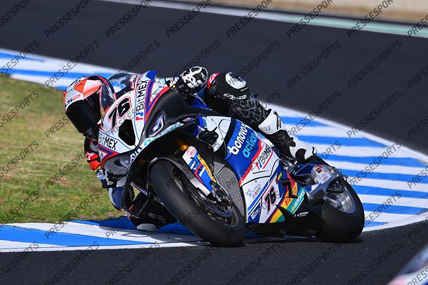 Loris Baz FRA BMW M 1000 RR Bonovo Action BMW Superbike WSBK Australia 2023 (Circuit Phillip Island) 24-26.02.2023 photo: Lukasz Swiderek www.photoPSP.com @photopsp_lukasz_swiderek WSBK AUSTRALIE 