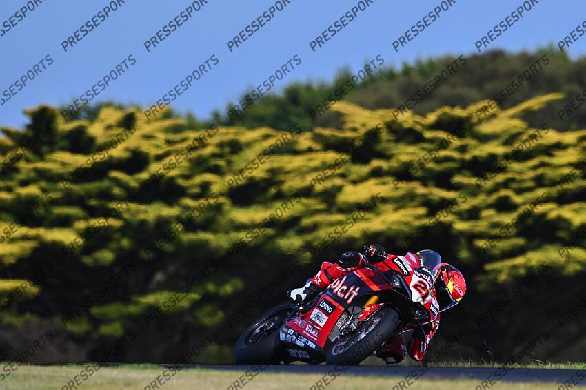 Michael Ruben Rinaldi ITA Ducati Panigale V4R Aruba.It Racing - Ducati Superbike WSBK Australia 2023 (Circuit Phillip Island) 24-26.02.2023 photo: Lukasz Swiderek www.photoPSP.com @photopsp_lukasz_swiderek WSBK AUSTRALIE 