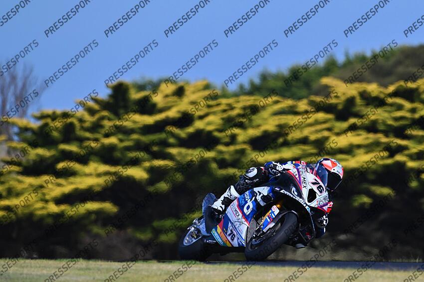 Loris Baz FRA BMW M 1000 RR Bonovo Action BMW Superbike WSBK Australia 2023 (Circuit Phillip Island) 24-26.02.2023 photo: Lukasz Swiderek www.photoPSP.com @photopsp_lukasz_swiderek WSBK AUSTRALIE 