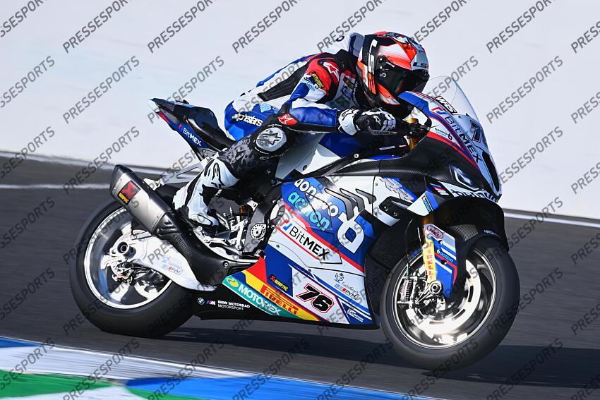 Loris Baz FRA BMW M 1000 RR Bonovo Action BMW Superbike WSBK Australia 2023 (Circuit Phillip Island) 24-26.02.2023 photo: Lukasz Swiderek www.photoPSP.com @photopsp_lukasz_swiderek WSBK AUSTRALIE 