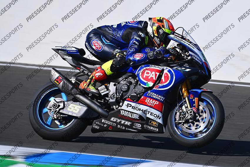 Andrea Locatelli ITA Yamaha YZF R1 Yamaha WorldSBK Team Superbike WSBK Australia 2023 (Circuit Phillip Island) 24-26.02.2023 photo: Lukasz Swiderek www.photoPSP.com @photopsp_lukasz_swiderek WSBK AUSTRALIE 