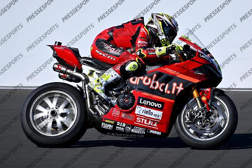 Alvaro Bautista ESP Ducati Panigale V4R Aruba.It Racing - Ducati Superbike WSBK Australia 2023 (Circuit Phillip Island) 24-26.02.2023 photo: Lukasz Swiderek www.photoPSP.com @photopsp_lukasz_swiderek WSBK AUSTRALIE 