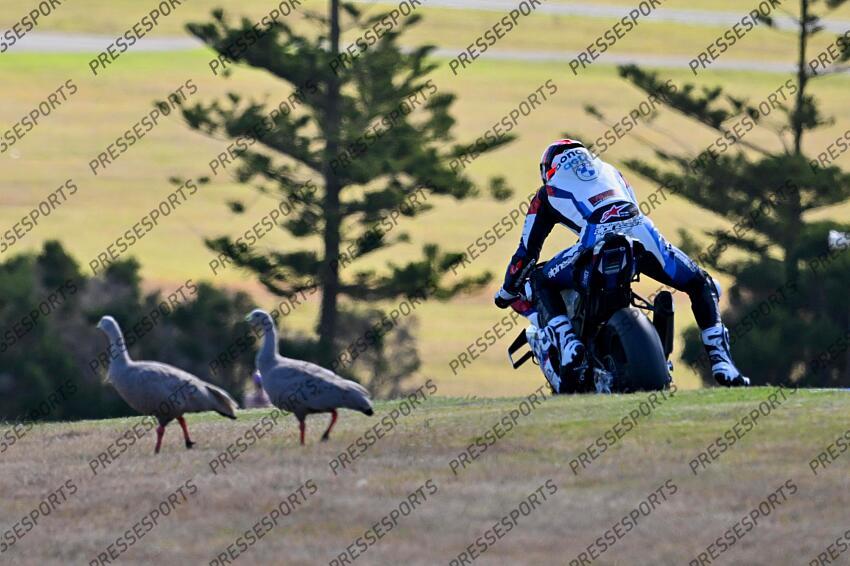 Loris Baz FRA BMW M 1000 RR Bonovo Action BMW Superbike WSBK Australia 2023 (Circuit Phillip Island) 24-26.02.2023 photo: Lukasz Swiderek www.photoPSP.com @photopsp_lukasz_swiderek WSBK AUSTRALIE 