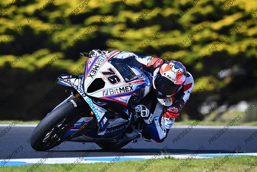 Loris Baz FRA BMW M 1000 RR Bonovo Action BMW Superbike WSBK Australia 2023 (Circuit Phillip Island) 24-26.02.2023 photo: Lukasz Swiderek www.photoPSP.com @photopsp_lukasz_swiderek WSBK AUSTRALIE 