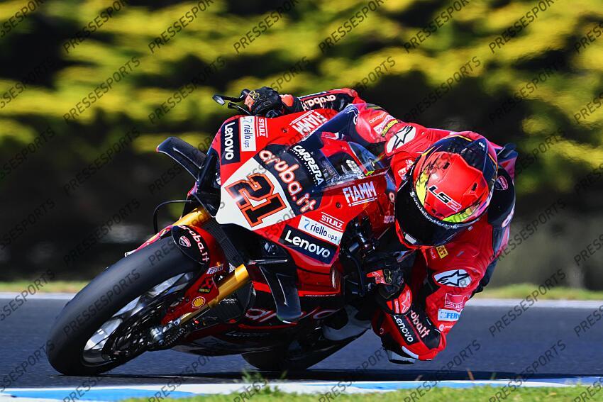 Michael Ruben Rinaldi ITA Ducati Panigale V4R Aruba.It Racing - Ducati Superbike WSBK Australia 2023 (Circuit Phillip Island) 24-26.02.2023 photo: Lukasz Swiderek www.photoPSP.com @photopsp_lukasz_swiderek WSBK AUSTRALIE 