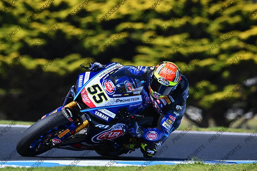 Andrea Locatelli ITA Yamaha YZF R1 Yamaha WorldSBK Team Superbike WSBK Australia 2023 (Circuit Phillip Island) 24-26.02.2023 photo: Lukasz Swiderek www.photoPSP.com @photopsp_lukasz_swiderek WSBK AUSTRALIE 