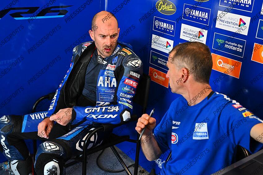 Valentin Debise FRA Yamaha YZF R6 GMT94 Yamaha Supersport WSBK Australia 2023 (Circuit Phillip Island) 24-26.02.2023 photo: Lukasz Swiderek www.photoPSP.com @photopsp_lukasz_swiderek WSBK AUSTRALIE 