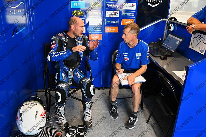 Valentin Debise FRA Yamaha YZF R6 GMT94 Yamaha Supersport WSBK Australia 2023 (Circuit Phillip Island) 24-26.02.2023 photo: Lukasz Swiderek www.photoPSP.com @photopsp_lukasz_swiderek WSBK AUSTRALIE 