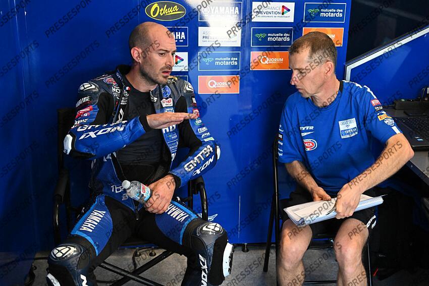 Valentin Debise FRA Yamaha YZF R6 GMT94 Yamaha Supersport WSBK Australia 2023 (Circuit Phillip Island) 24-26.02.2023 photo: Lukasz Swiderek www.photoPSP.com @photopsp_lukasz_swiderek WSBK AUSTRALIE 
