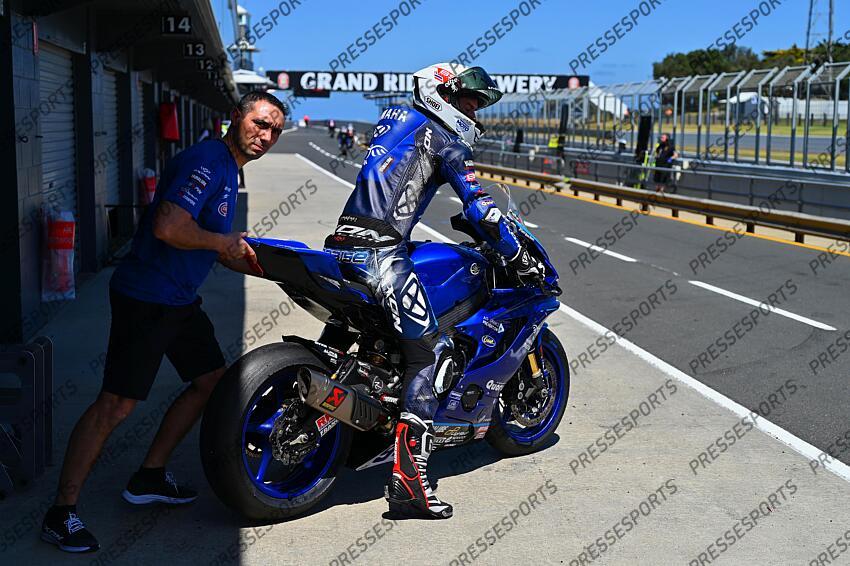 Valentin Debise FRA Yamaha YZF R6 GMT94 Yamaha Supersport WSBK Australia 2023 (Circuit Phillip Island) 24-26.02.2023 photo: Lukasz Swiderek www.photoPSP.com @photopsp_lukasz_swiderek WSBK AUSTRALIE 