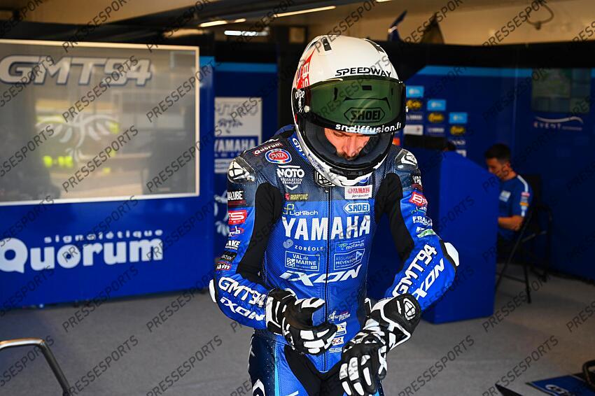 Valentin Debise FRA Yamaha YZF R6 GMT94 Yamaha Supersport WSBK Australia 2023 (Circuit Phillip Island) 24-26.02.2023 photo: Lukasz Swiderek www.photoPSP.com @photopsp_lukasz_swiderek WSBK AUSTRALIE 