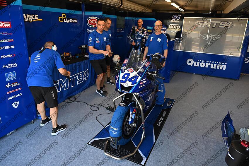 Valentin Debise FRA Yamaha YZF R6 GMT94 Yamaha Supersport WSBK Australia 2023 (Circuit Phillip Island) 24-26.02.2023 photo: Lukasz Swiderek www.photoPSP.com @photopsp_lukasz_swiderek WSBK AUSTRALIE 
