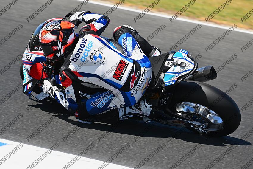 Loris Baz FRA BMW M 1000 RR Bonovo Action BMW Superbike WSBK Australia 2023 (Circuit Phillip Island) 24-26.02.2023 photo: Lukasz Swiderek www.photoPSP.com @photopsp_lukasz_swiderek WSBK AUSTRALIE 