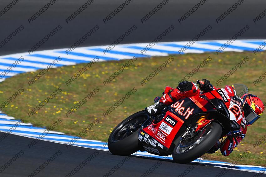 Michael Ruben Rinaldi ITA Ducati Panigale V4R Aruba.It Racing - Ducati Superbike WSBK Australia 2023 (Circuit Phillip Island) 24-26.02.2023 photo: Lukasz Swiderek www.photoPSP.com @photopsp_lukasz_swiderek WSBK AUSTRALIE 