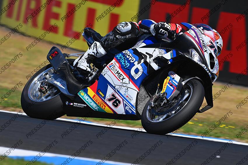 Loris Baz FRA BMW M 1000 RR Bonovo Action BMW Superbike WSBK Australia 2023 (Circuit Phillip Island) 24-26.02.2023 photo: Lukasz Swiderek www.photoPSP.com @photopsp_lukasz_swiderek WSBK AUSTRALIE 