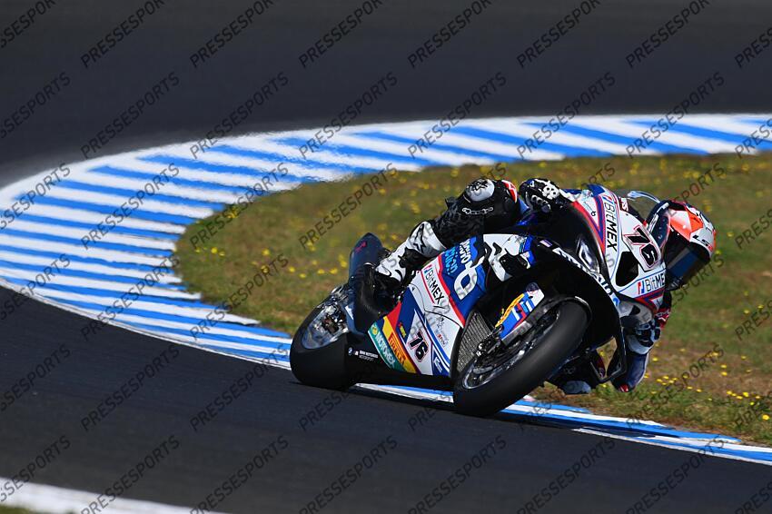 Loris Baz FRA BMW M 1000 RR Bonovo Action BMW Superbike WSBK Australia 2023 (Circuit Phillip Island) 24-26.02.2023 photo: Lukasz Swiderek www.photoPSP.com @photopsp_lukasz_swiderek WSBK AUSTRALIE 