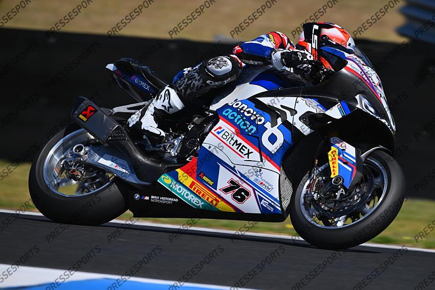 Loris Baz FRA BMW M 1000 RR Bonovo Action BMW Superbike WSBK Australia 2023 (Circuit Phillip Island) 24-26.02.2023 photo: Lukasz Swiderek www.photoPSP.com @photopsp_lukasz_swiderek WSBK AUSTRALIE 
