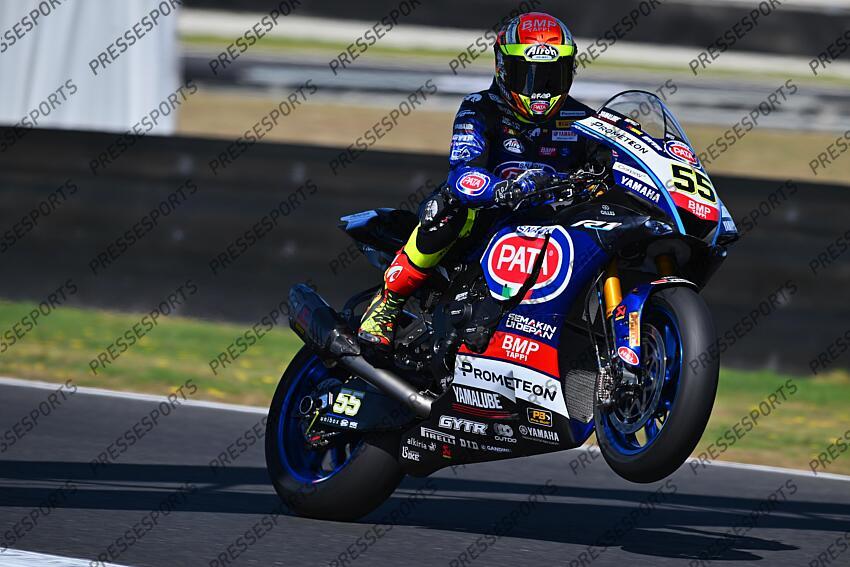Andrea Locatelli ITA Yamaha YZF R1 Yamaha WorldSBK Team Superbike WSBK Australia 2023 (Circuit Phillip Island) 24-26.02.2023 photo: Lukasz Swiderek www.photoPSP.com @photopsp_lukasz_swiderek WSBK AUSTRALIE 