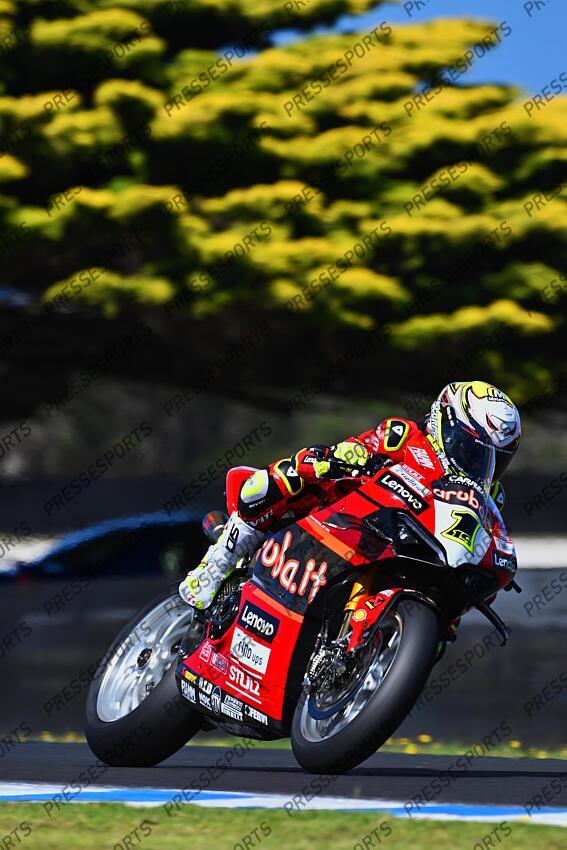 Alvaro Bautista ESP Ducati Panigale V4R Aruba.It Racing - Ducati Superbike WSBK Australia 2023 (Circuit Phillip Island) 24-26.02.2023 photo: Lukasz Swiderek www.photoPSP.com @photopsp_lukasz_swiderek WSBK AUSTRALIE 