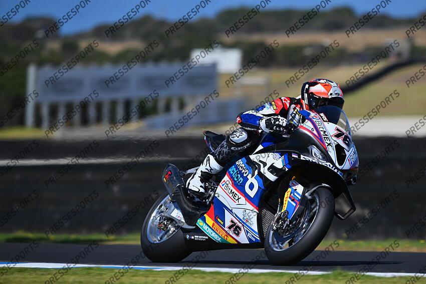 Loris Baz FRA BMW M 1000 RR Bonovo Action BMW Superbike WSBK Australia 2023 (Circuit Phillip Island) 24-26.02.2023 photo: Lukasz Swiderek www.photoPSP.com @photopsp_lukasz_swiderek WSBK AUSTRALIE 